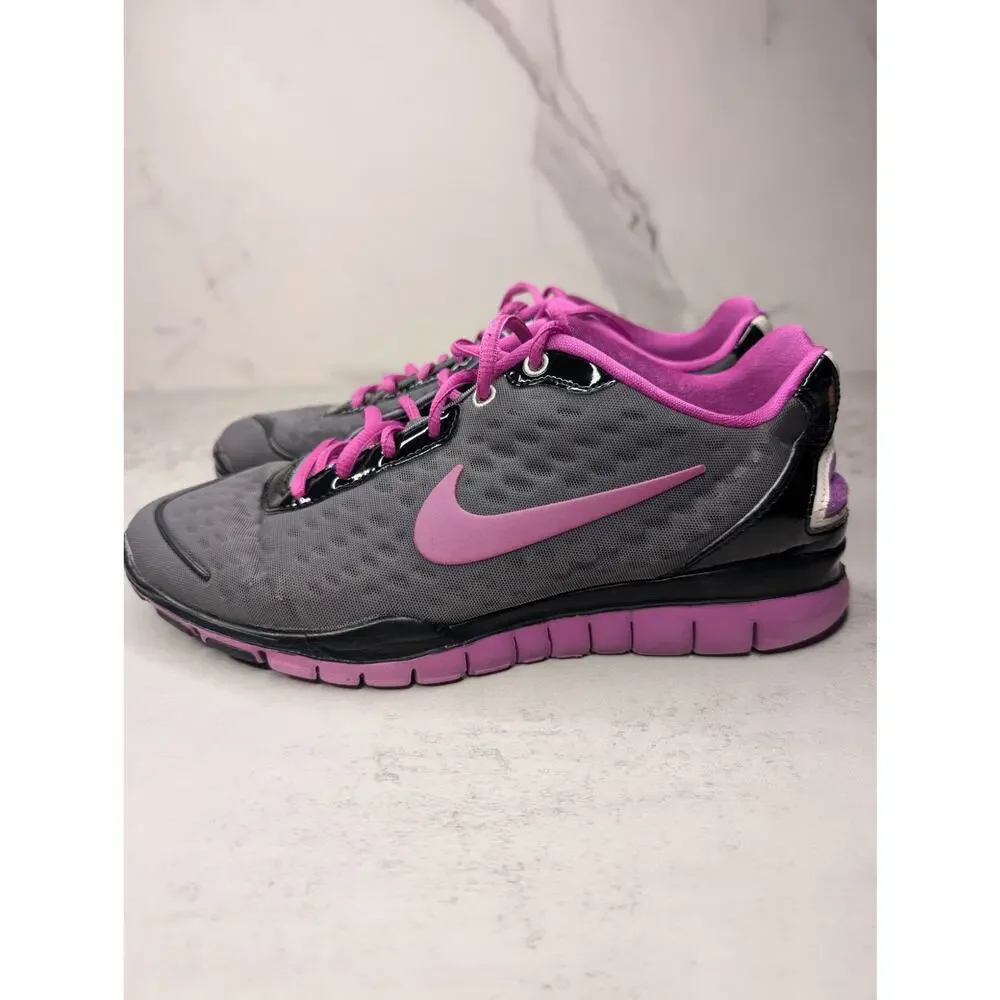 Nike Free TR Luxe 2 Womens‎ Running Shoes Gray Purple Size 8.5 526135-060